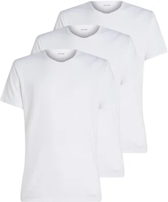 Produktbild von Calvin Klein LV00NB4185100, T-Shirt, Erwachsener, Männlich, Weiß, XL, Rundhals
