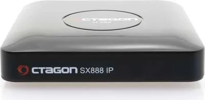 Produktbild von Octagon SX888 H265 Multimedia Player Internet TV IP USB Receiver super schnelles Modell