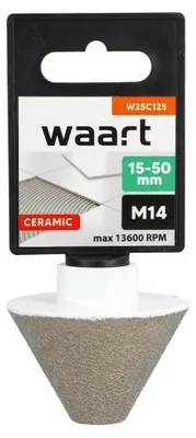 Produktbild von WAART Diamantschneider, konische Fräser 15-50 mm x M14