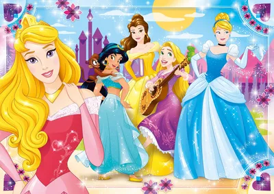Immagine prodotto di CLEMENTONI Puzzle Principesse Disney MAXI 104 pezzi
