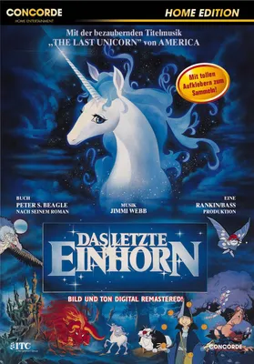 Produktbild von Das letzte Einhorn