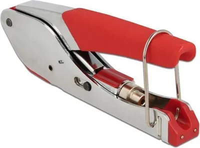 Produktbild von DeLOCK Crimpzange für F-Kompressionsstecker, Crimpwerkzeug