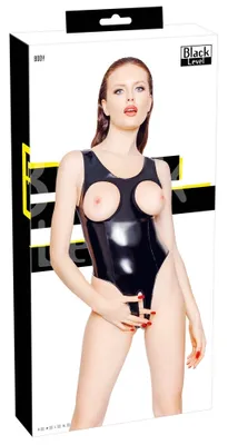 Image de Black Level - y Vinyl Crotchless and Bustless Body M
