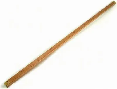 Obrázok produktu pre Drevený meter ciachovaný A-700802C