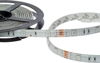 Produktbild von RGB-LED-Streifenset mit Controller und Fernbedienung 5m Eko-light EKZ2291
