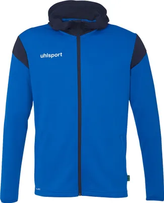 Produktbild von Uhlsport Squad 27 Kapuzenjacke Kinder - Azurblau / Marine