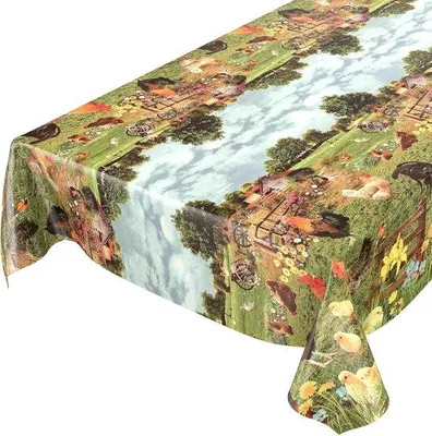 Immagine prodotto di Tovaglia - Per il cortile - In un unico pezzo - Multicolore - 120 x 140 cm