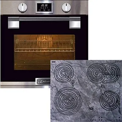 Produktbild von Autarkes Herd Set Kaiser Kaiser EH 6337 Pyrolyse Selbstreinigend Elektrobackoffen Einbaubackofen / 79L / in Edelstahl + Kaiser KCT 6715 F Ära Glaskeramik Kochfeld 60 cm Einbauherd