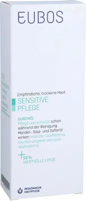 Produktbild von Eubos Sensitive Pflege Duschöl 200 ml