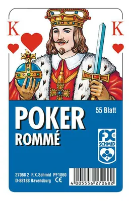 Obrázok produktu pre Ravensburger 27068 Ravensburger POKER Kartenspiel