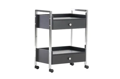 Produktbild von Luxus Gerätewagen schwarz