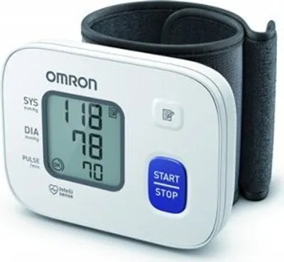 Produktbild von OMRON RS2 Handgelenk Blutdruckmessgerät HEM-6161-D