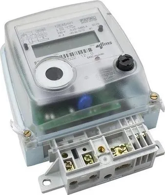 Obrázok produktu pre Regenerovaný jednofázový elektromer 12EA5RN 5/60A REDS
