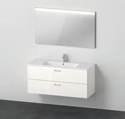 Produktbild von DURAVIT XB007304545 XBase Set 1230mm m.Spiegel best. aus