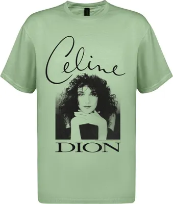 Image de T-shirt « Young Céline » avec Céline Dion