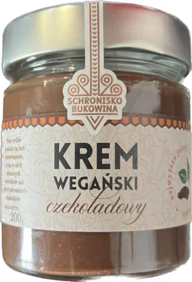 Produktbild von Vegane Schokoladencreme 200g - Schronisko Bukowina