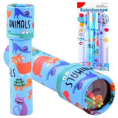 Obrázek produktu pro Velký otočný kaleidoskop pro děti ZA4002