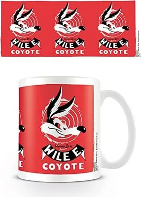 Produktbild von Looney Tunes - Wile E. Coyote Retro Tasse