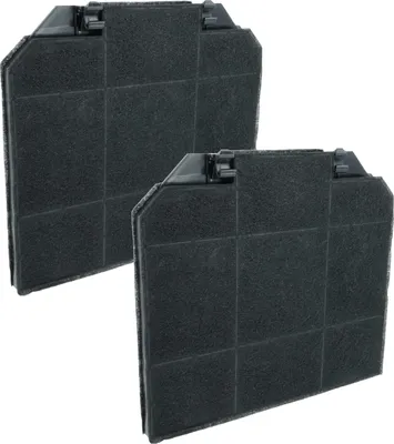 Produktbild von vhbw 2x Aktivkohlefilter Ersatz für 7321420125696 für Dunstabzugshaube - 26,5 x 23,7 x 1,6 cm