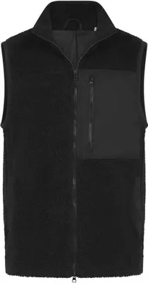 Produktbild von Front Row - Weste recyceltes Material für Herren/Damen Uni RW10654 (M) (Schwarz)