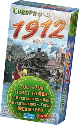Immagine prodotto di Ticket to Ride - Espansione Europa 1912