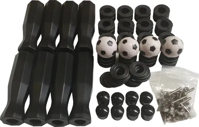 Immagine prodotto di Set di accessori di ricambio per biliardino per aste da 16 mm