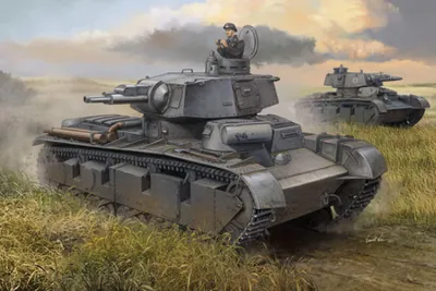 Produktbild von Trumpeter German NBFZ (Type I) 1:35, 05527