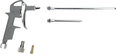 Produktbild von Brilliant Tools Druckluft-Ausblaspistole inklusive 3 Wechseldüsen
