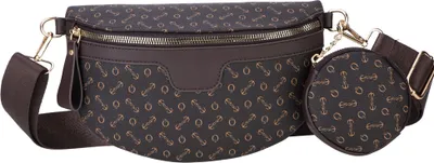 Image de Eko, sac banane mélisse, marron foncé