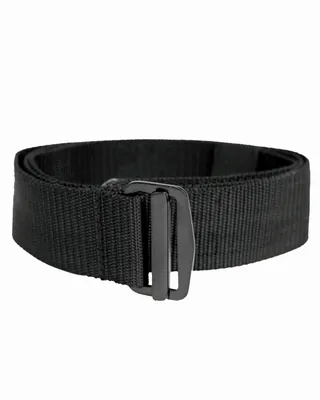 Obrázek produktu pro MIL-TEC US BDU Belt kalhotový opasek černý armádní opasek 117 cm dlouhý 4,5 cm široký