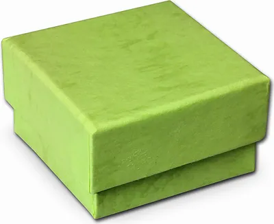 Image de SD Boîte à bijoux vert clair Emballage cadeau 40x40x25mm VE3042L