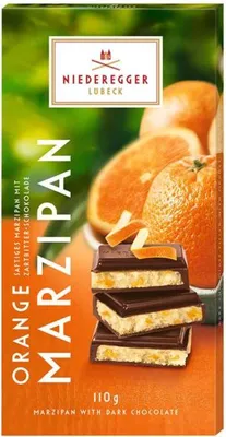 Produktbild von Niederegger Marzipan Tafel Orange 110g
