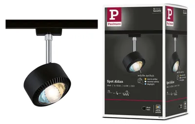 Produktbild von Paulmann URail LED Schienenspot Aldan Einzelspot