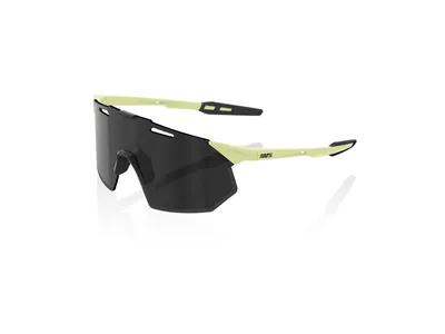 Produktbild von 100% Hypercraft SQ Soft Tact Glow/Black Mirror Lens Fahrradbrille