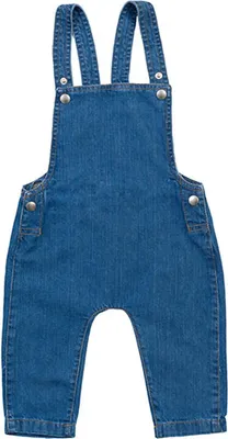 Zdjęcie produktu dla Spodnie ogrodniczki Babybugz Baby Rocks Denim