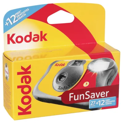 Produktbild von Kodak 3920949, Kompakt-Filmkamera, 35 mm, China, 127 mm, 40 mm, 117 mm