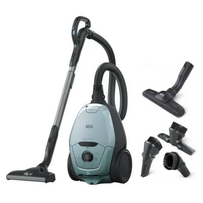 Produktbild von AEG VX8 Staubsauger mit Beutel VX82-1-4MB Blau