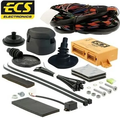 Immagine prodotto di Kit elettrico ECS TO315DL per gancio di traino - Kit elettrico per TOYOTA HIGHLANDER (GSU7, AXUH7) - Dispositivo di traino