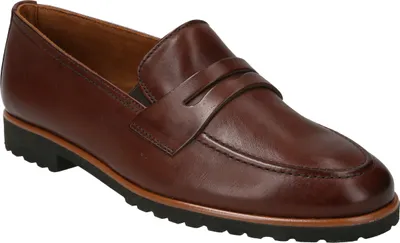 Produktbild von Paul Green Slipper & Mokassin 2493-152, Glattleder, Braun, Damen
