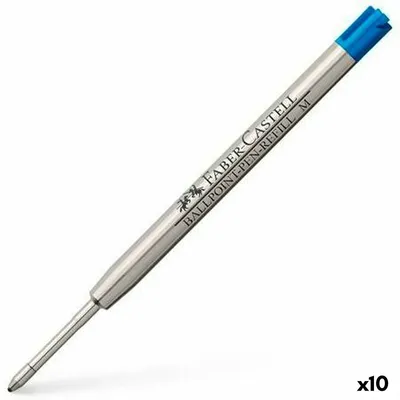 Obrázek produktu pro FABER-CASTELL Kugelschreibermine blau M 10er
