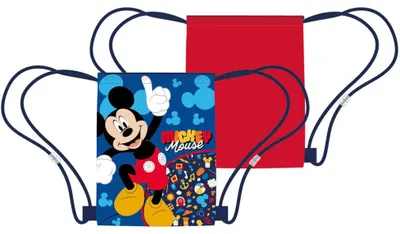 Productafbeelding van Mickey Mouse sporttas 40 cm, kinderturnzak, Disney