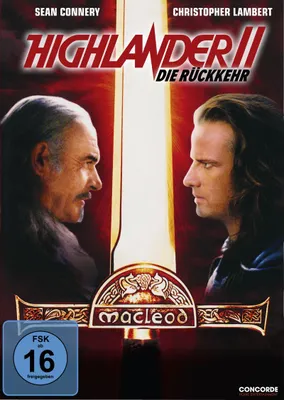 Obrázek produktu pro Highlander II - Die Rückkehr