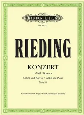 Obrázok produktu pre Konzert h-Moll op. 35