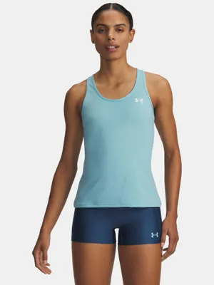 Obrázok produktu pre Tielko Under Armour Tech Mesh Racer – modrá hmla, veľkosť: L
