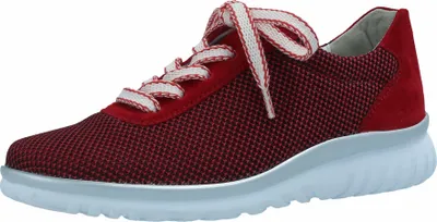 Produktbild von Semler Sportliche Schnürschuhe Damen 383937303737 Rot 36 1/2 EU