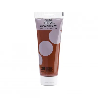 Immagine prodotto di Pebeo Studio Gouache, 220 ml, gebrannte Siena