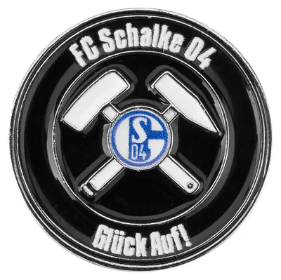 Produktbild von FC Schalke 04 S04 Anstecker Glück Auf