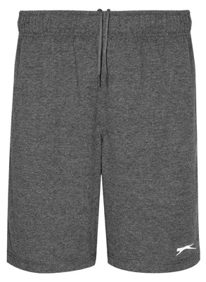 Produktbild von Slazenger - Jersey-Shorts für Herren , Leger GT14041 (4XL) (Holzkohle)