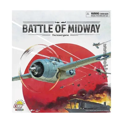 Produktbild von COBI Battle of Midway, Brettspiel, Krieg, 8 Jahr(e)