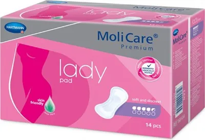 Immagine prodotto di MoliCare® Premium Lady Pad assorbenti 4,5 gocce